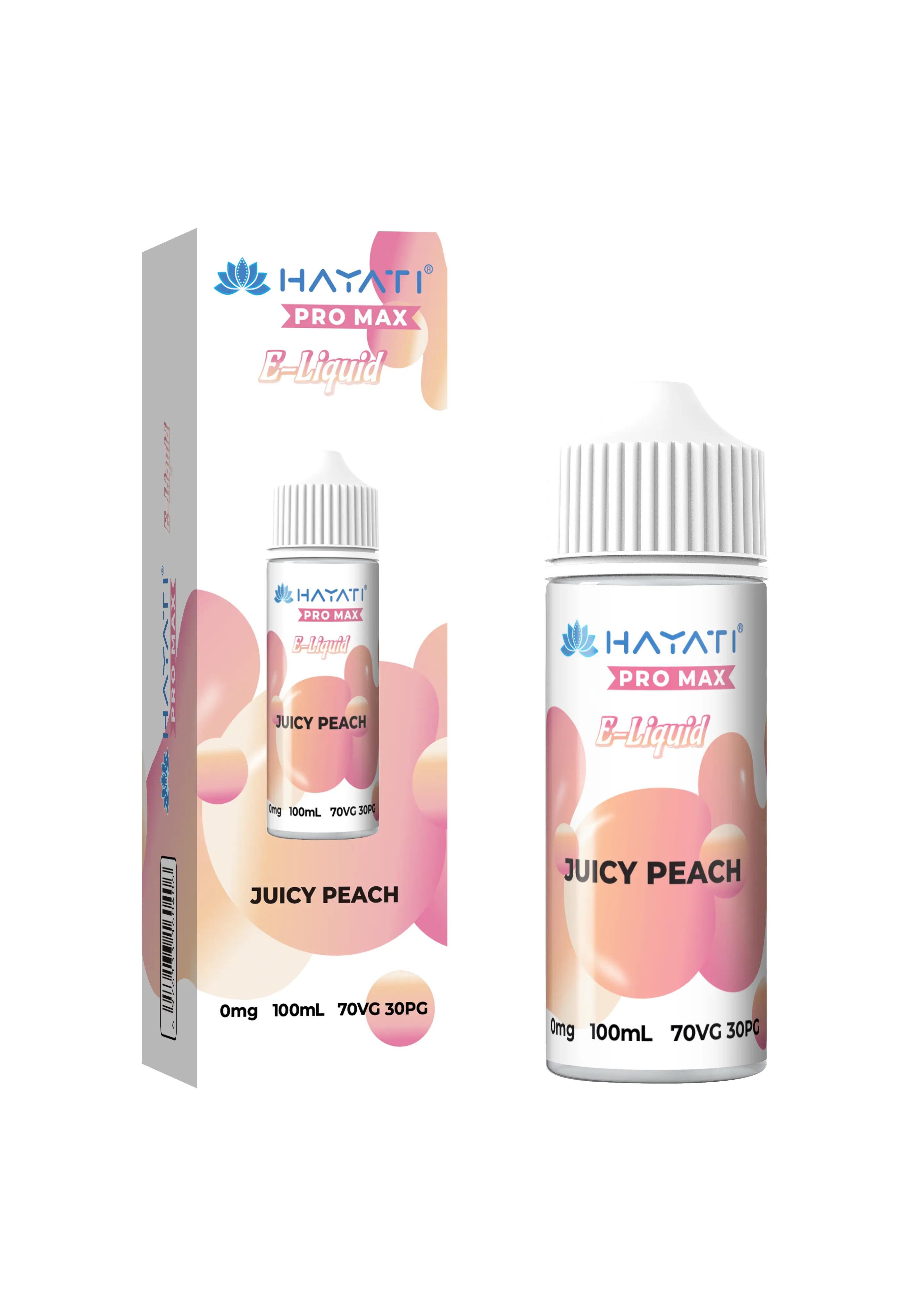 Product Image of Hayati Pro Max Eliquid - Juicy Peach - 100ml